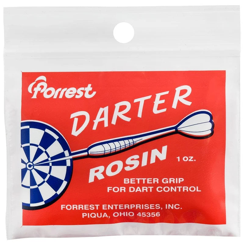 FORREST DARTER ROSIN
FOR BETTER GRIP - RED PACK - DARTERS ROSIN