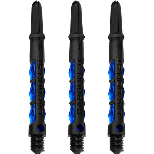 HARROWS CARBON ST SHAFTS
DART STEMS - BLACK & BLUE