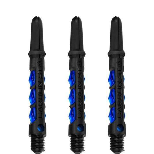 HARROWS CARBON ST SHAFTS
DART STEMS - BLACK & BLUE
