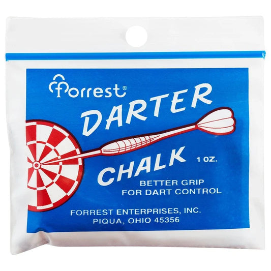 FORREST DARTER CHALK
FOR BETTER GRIP - BLUE PACK - DARTERS CHALK